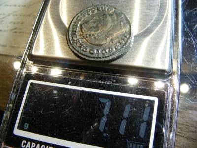 Diocletian nagy Follis, 284-305, ókori érme