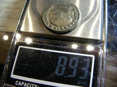 Diocletian Nagy Follis, 284-305