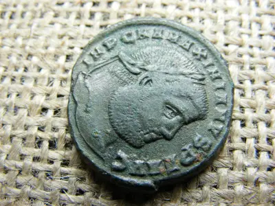 Maximianus Herculius nagy Follis, 296-305