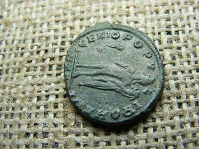 Maximianus Herculius nagy Follis, 296-305
