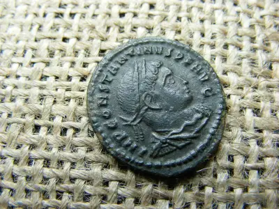 II. Constantius Kis Bronzérme, Ókori Római