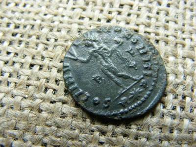 II. Constantius Kis Bronzérme, Ókori Római