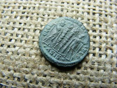 II. Constantius Kis Bronz Érme, 337-361
