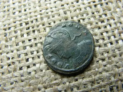 Constantinopolis Kis Bronz, Romolus és Remus