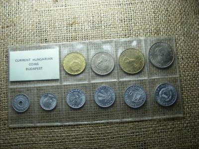 1 Forintos Érme, 1983, Fóliás Forgalmi Sor