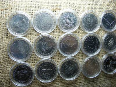 Teljes emlék 50 forint sor, 2004-2023