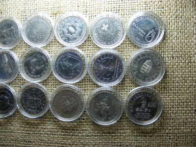 Teljes emlék 50 forint sor, 2004-2023