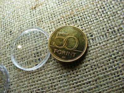 Aranyozott emlék 50 forint, 2004