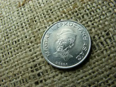 20 forintos érme, 1985