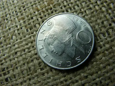 10 Schilling, 1991, Ausztria
