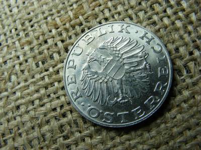 10 Schilling, 1991, Ausztria