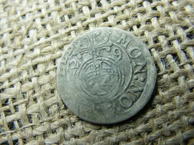 Ezüst 1/24 Tallér, 1629, Habsburg