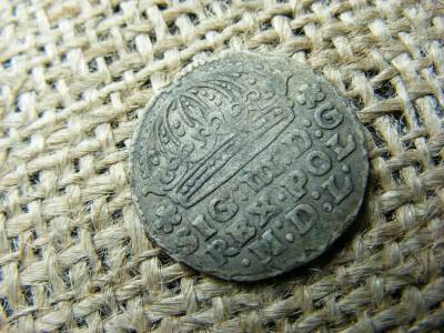 III. Zsigmond Vasa Ezüst Gross, 1613, Krakkó