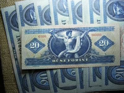 20 forintos bankjegy, 1949, nagyon jó minőségű másolat