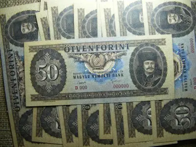 50 forintos bankjegy, 1951, nagyon jó minőségű másolat
