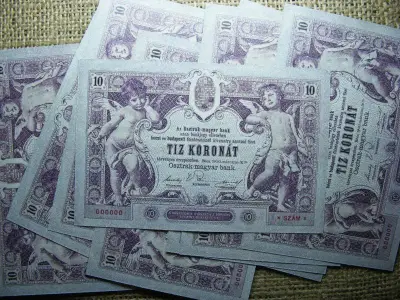 10 korona, 1900, nyomdai másolat