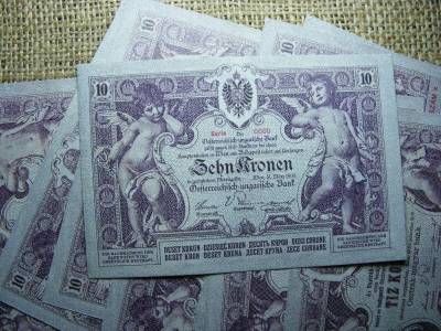 10 korona, 1900, nyomdai másolat