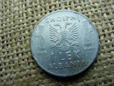 Albánia 1 lek, 1939