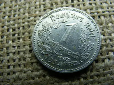 Birodalmi 1 márka, 1934 D
