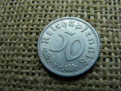 Birodalmi 50 pfennig, 1942 F
