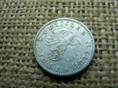 Birodalmi 50 pfennig, 1941, A