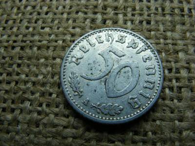 Birodalmi 50 pfennig, 1941, A