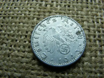 Birodalmi 50 pfennig, 1943 A