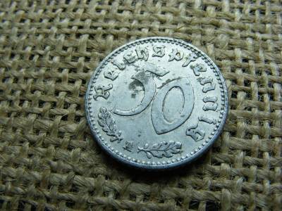Birodalmi 50 pfennig, 1943 A
