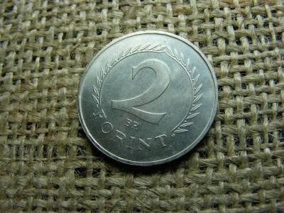 2 forintos érme, 1960