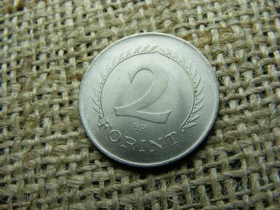 2 forintos érme, 1957