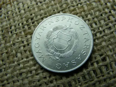 2 forintos érme, 1966
