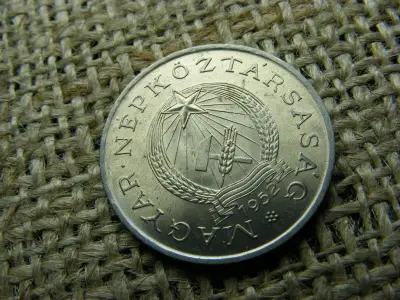 2 forintos érme, 1952