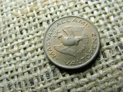 10 fillér, 1947, Magyarország