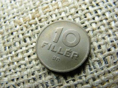 10 fillér, 1947, Magyarország