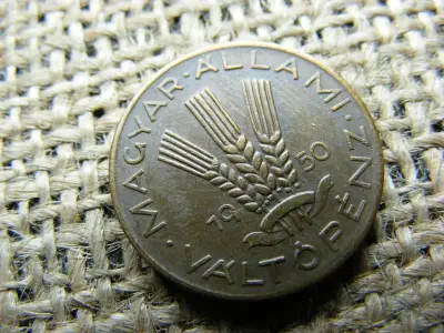 20 fillér, 1950, Magyarország