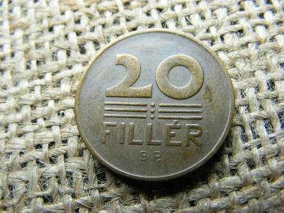 20 fillér, 1950, Magyarország