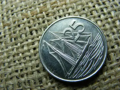 Kajmán-szigetek 25 cent, 1992