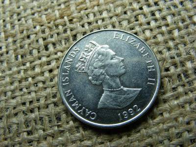 Kajmán-szigetek 25 cent, 1992