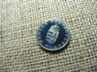 10 Forintos Érme, 2011, BU