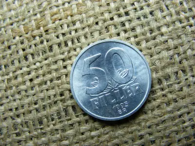 50 fillér, 1993