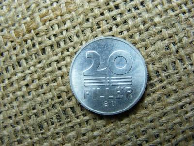 20 fillér, 1993