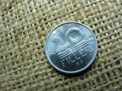 20 fillér, 1953, Magyarország