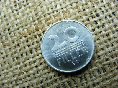 20 fillér, 1955, Magyarország