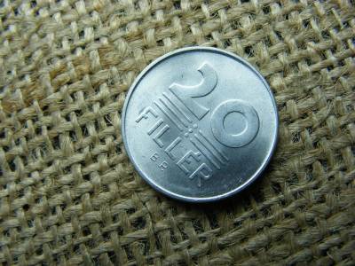 20 fillér, 1958, Magyarország