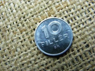 10 fillér, 1995, Magyarország