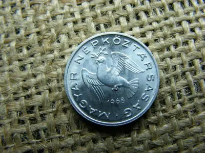 10 fillér, 1968