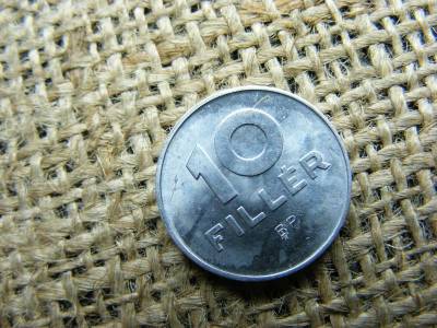 10 fillér, 1968
