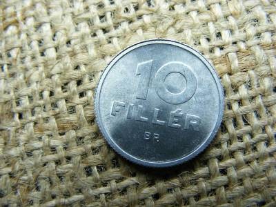 10 fillér, 1962, magyar érme