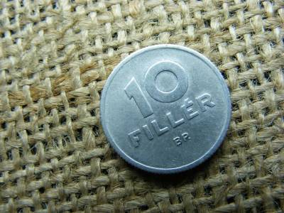 10 Fillér, 1951, Magyarország