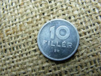 10 fillér, 1965, magyar érme